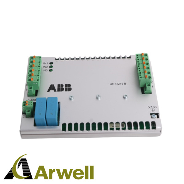 ABB 3BHE022455R1101 Input Coupling Unit