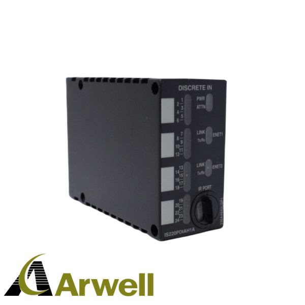 General Electric IS220PDIAH1A I/O pack