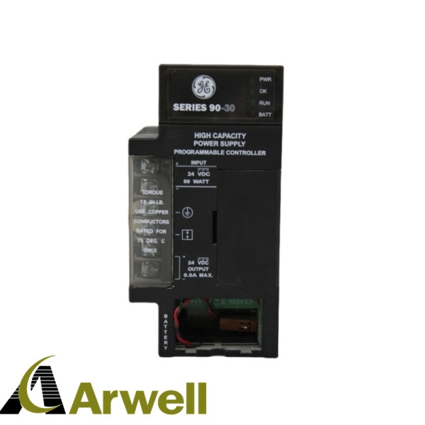 GE IC693PWR331E High-capacity power supply