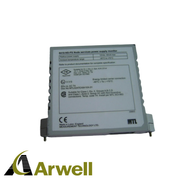GE 8410-NS-PS Power Supply Monitor