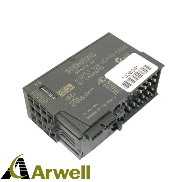 Siemens 6ES7138-4CF02-0AB0 Power Module