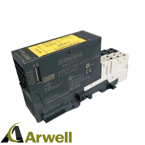 Siemens 6ES7138-4CF03-0AB0 Digital Input/Output Module
