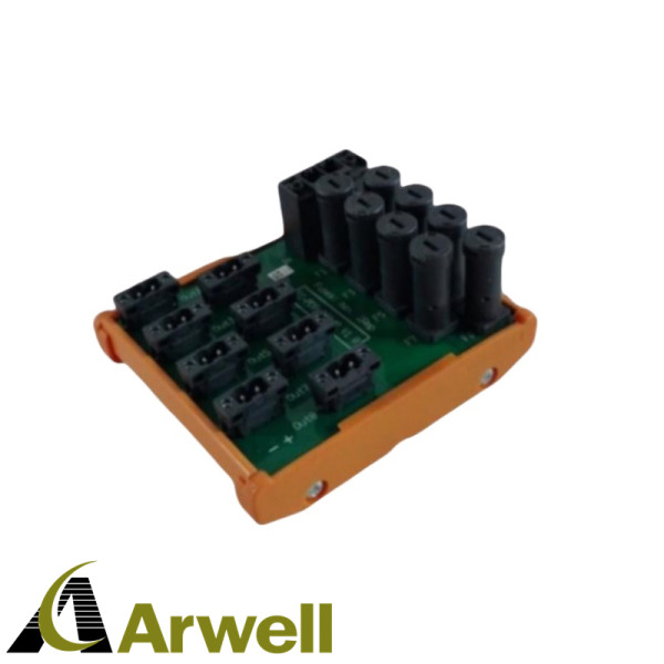 HONEYWELL FC-PDB-0824P V1.0 power distribution board