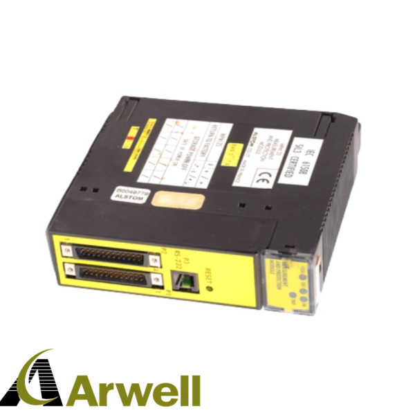 Alstom MPM123 protection module