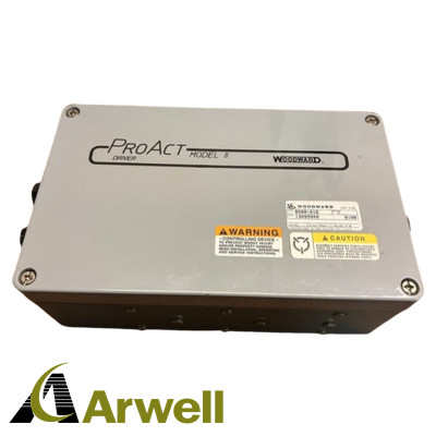 WOODWARD 8400-016 Power Management Control Module