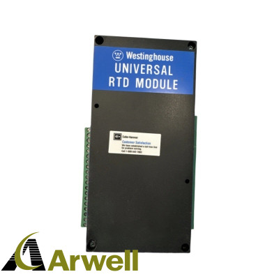 Westinghouse Cuttler Hammer 2D78559G01 Universal RTD Module