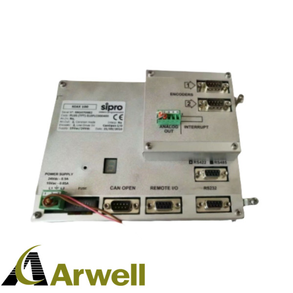 SIPRO SIAX 100 Touch screen