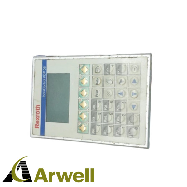 Bosch Rexroth VCP02.2DRN-003-SR-NN-PW Compact operator panel