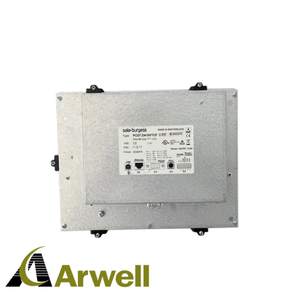 Saia-Burgess Controls PCD7.D410VTCF TFT VGA Web Panel