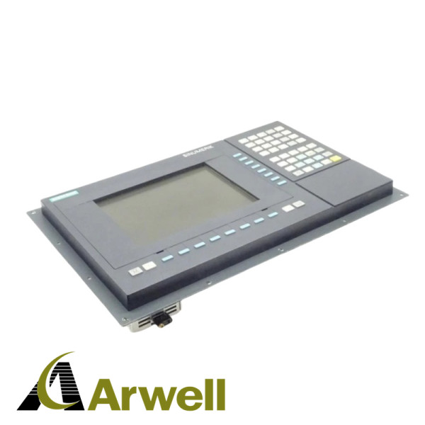 Siemens 6FC5203-0AB10-0AA1 flat operator panel