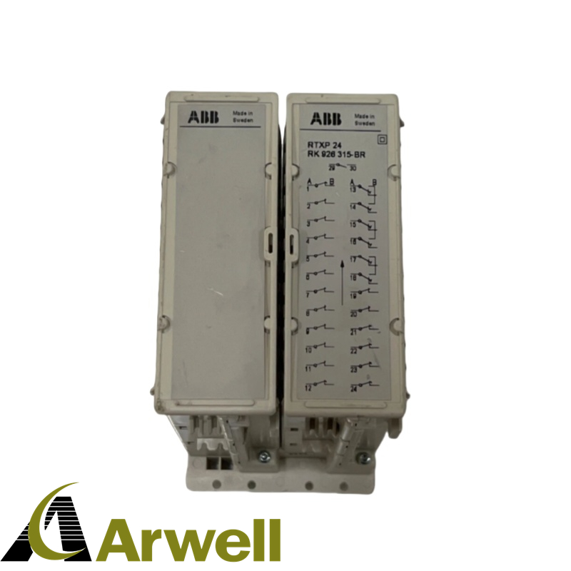 ABB RTXP24 RK 926 315-AU test switch module
