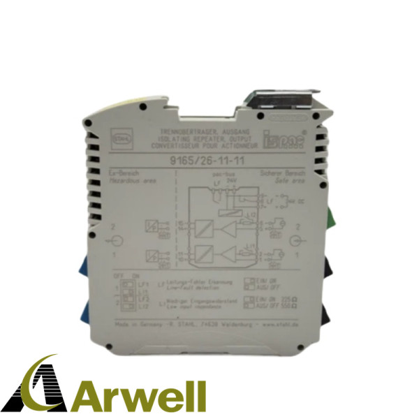 STAHL 9165/26-11-11 201273 Isolating Repeater
