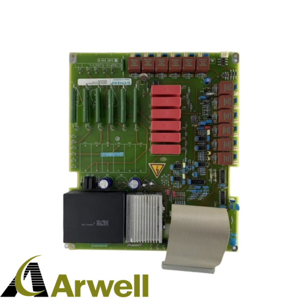 Siemens 6RY1233-0DA04 Gating and Power Supply Module