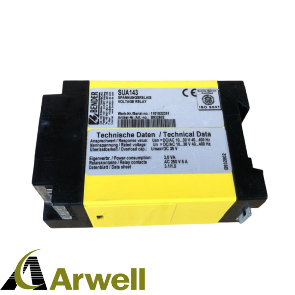 BENDER VMD258 Voltage Monitoring Relay