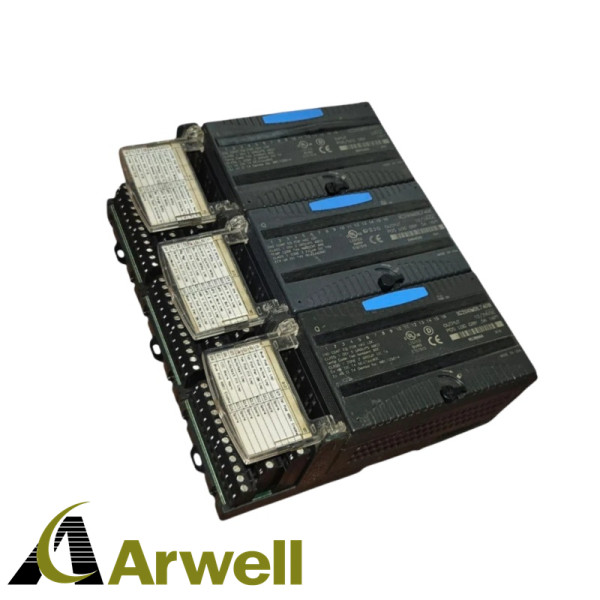 GE IC200MDL740E 16-point discrete output module