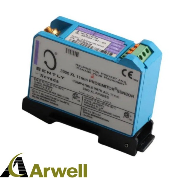 BENTLY NEVADA 330780-91-CN Vibration Monitoring Module
