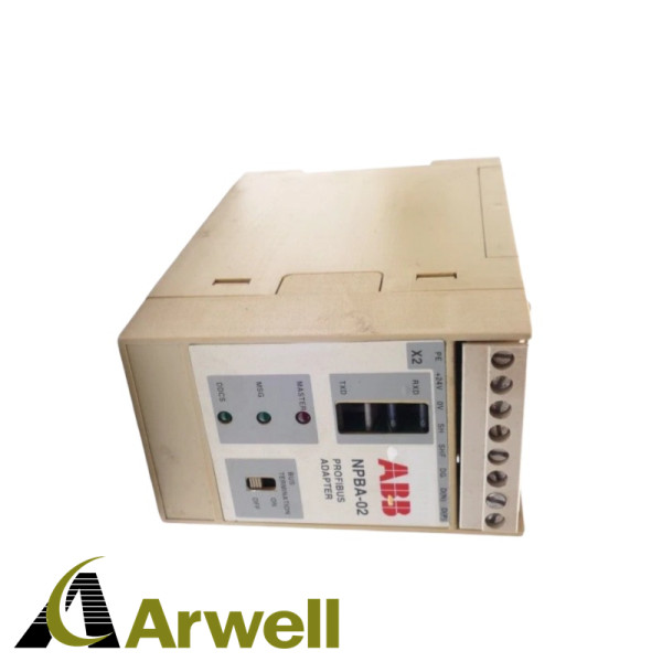 ABB NPBA-02. 58976024G Profibus Adapter Module