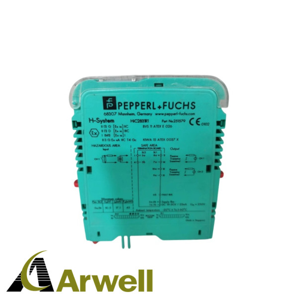Pepperl+Fuchs HIC2831 Isolated Barrier