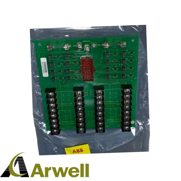 ABB NTD21-A accessory/terminal board