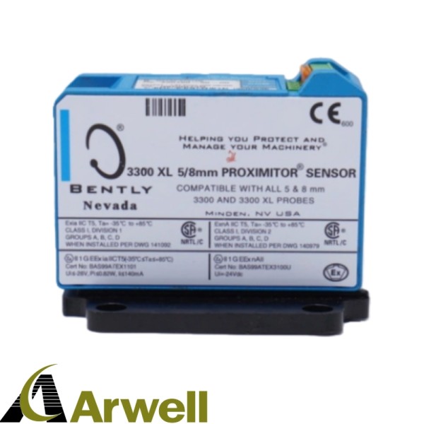 Bently Nevada 330180-080-03-05  Proximity Transducer
