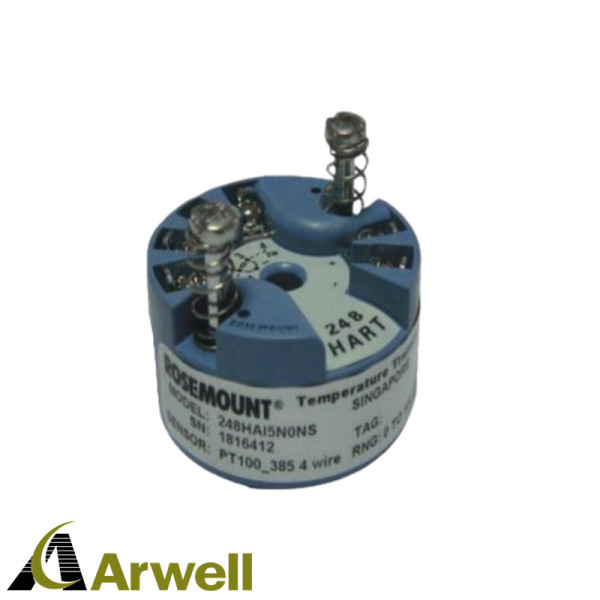 ROSEMOUNT 248HANAN0 Digital Temperature Transmitter