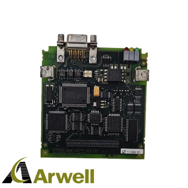 Siemens 6SE7090-0XX84-0FF5 communication interface module