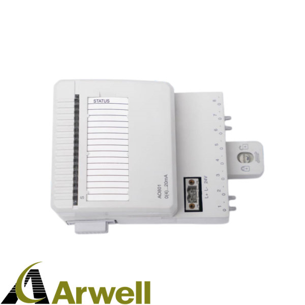 ABB AO801 3BSE020514R1 Analog Output Module 8 Channels