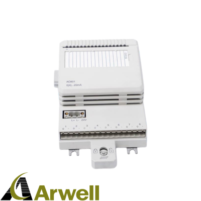 ABB AO801 3BSE020514R1 Analog Output Module 8 Channels
