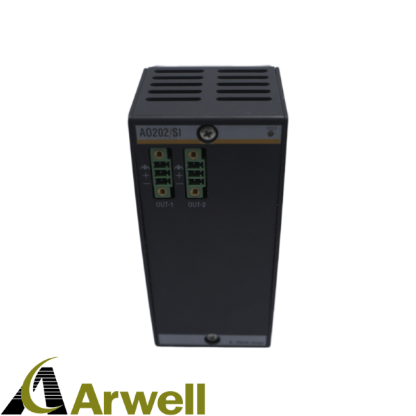 Bachmann AO202/SI  Analog Output Module for Industrial Control SystemsI