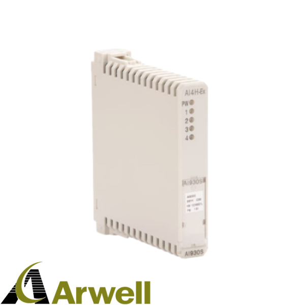 ABB AI930S 3KDE175511L9300 Analog Input HART