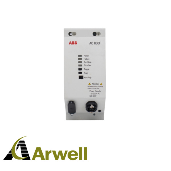 ABB AC800F 3BDH000011R1 SA801F Power Supply Module