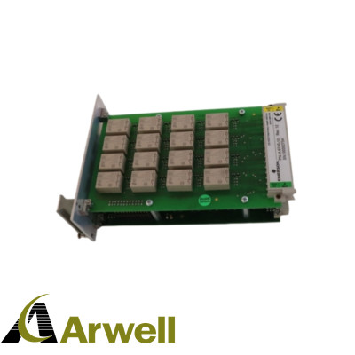 EMERSON A6740-10 16-Channel Output Relay Module