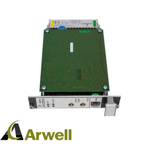 EMERSON A6110 Shaft Relative Vibration Monitor