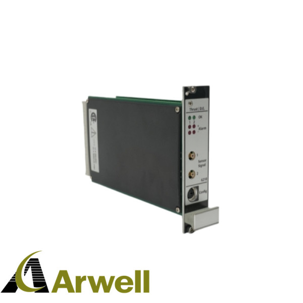 EMERSON A6210 Thrust Differential Expansion Module