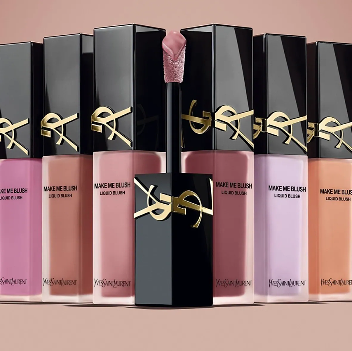 YSL 腮紅｜液轉粉無痕持久
