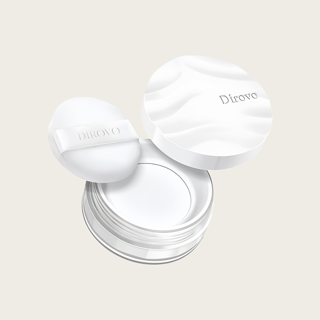 蒂洛薇 dirovo 波浪蓋水散粉｜觸膚化水保濕定妝