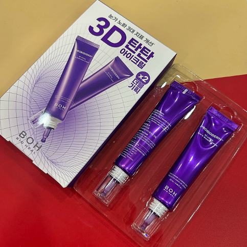 BIO HEAL BOH 3D 益生菌緊緻抗皺眼霜｜微生態 17 重胜肽 3D 提拉