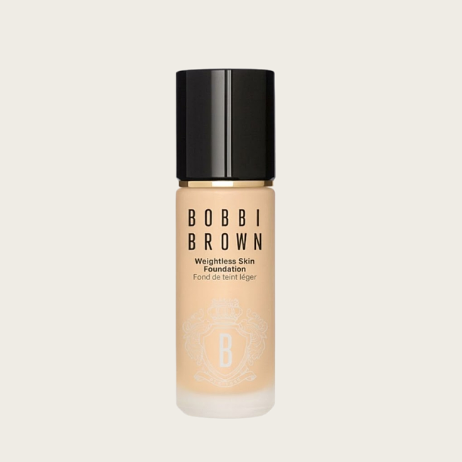 Bobbi Brown 黑磁瓶粉底液 30ml｜24H霧光持久、不暗沉不悶痘 (專業遮瑕/SPF15)