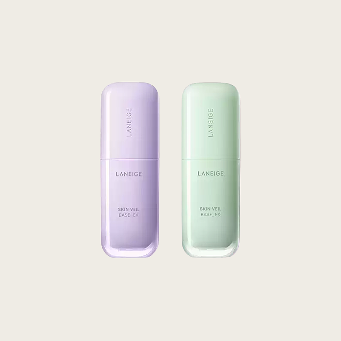 LANEIGE 蘭芝 雪紗絲柔修顏隔離乳 EX 30ml (紫/綠)