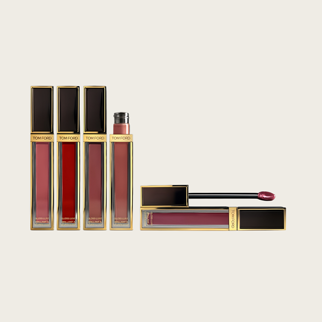 TOM FORD 璀璨流金奢華唇蜜 5.5ml (經典黑金正裝)