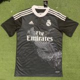 2014-2015 RMA Third Black Retro Soccer Jersey