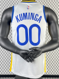22-23 WARRIORS KUMINGA #00 White Top Quality Hot Pressing NBA Jersey