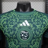 24-25 Algeria Green Special Edition Player Version Soccer Jersey