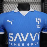 24-25 Al-Hilal 67th Anniversary Commemorative Edition Player Version Soccer Jersey