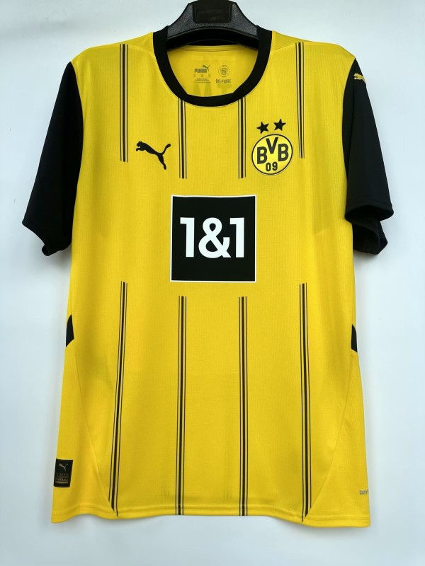 24-25 Dortmund Home Fans Soccer Jersey