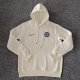 2024 CHE White Fleece Hoodie