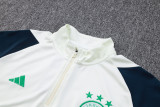 23-24 Ajax High Quality Half Pull Tracksuit