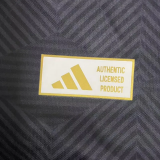 24-25 Germany Black Polo Short Sleeve