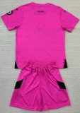 24-25 Wolves Pink GoalKeeper Adult Suit