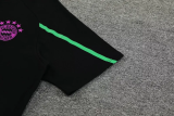 24-25 Bayern Black Training Short Suit (100%Cotton)纯棉